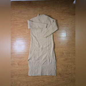 Sleeve Cream Sweater